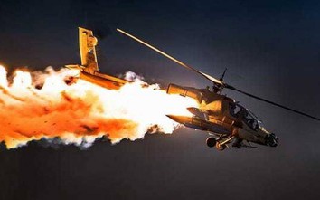 Máy bay Israel bất ngờ tấn công quân đội Syria trên cao nguyên Golan