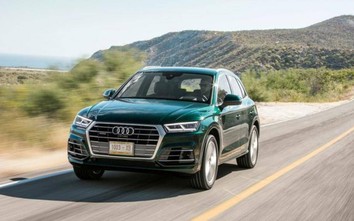 Triệu hồi 618 chiếc Audi Q5 để sửa lỗi chắn bùn bánh sau