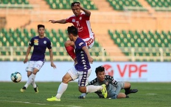 Video bàn thắng Hà Nội FC vs TP.HCM: Sai lầm chết người