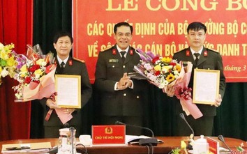 Hà Tĩnh có Tân Thủ trưởng cơ quan Cảnh sát điều tra, An ninh điều tra