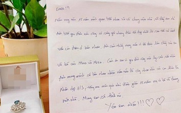 Cặp đôi Hồ Hoài Anh - Lưu Hương Giang: Ly hôn nhưng vẫn thư trao vàng gửi