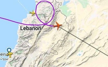 Phát hiện máy bay Israel núp bóng phi cơ dân sự khi tấn công Syria