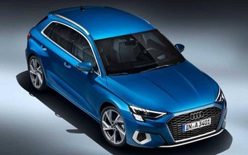 Audi A3 Sportback 2021 chính thức lộ diện với nhiều thay đổi về thiết kế