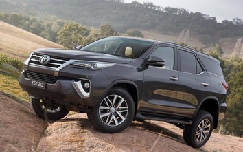 Sự khác nhau giữa 6 phiên bản Toyota Fortuner