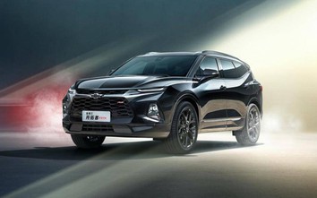 Chevrolet Blazer 2021 bất ngờ lộ diện khoang nội thất sang trọng