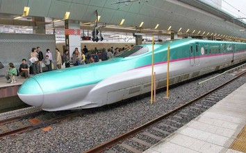 Dịch vụ tàu Shinkansen ở Nhật Bản sụt giảm chưa từng có