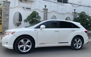 Mẫu xe cao cấp Toyota Venza xuống giá thấp kỷ lục sau 10 năm sử dụng