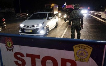 Philippines áp lệnh giới nghiêm tại thủ đô Manila để chống lây Covid-19