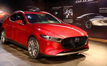 Mazda3 sẽ được cập nhật phần mềm điều khiển hệ thống hỗ trợ phanh