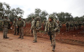 Hai binh sỹ Thổ Nhĩ Kỳ chết trận ở Idlib, Syria