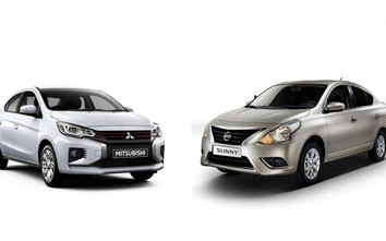 Cùng mức giá, chọn Mitsubishi Attrage CVT 2020 hay Nissan Sunny XV-Q AT?