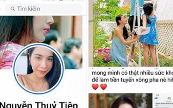 Thủy Tiên quyết báo công an khi bị kẻ gian giả mạo tài khoản