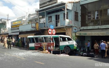 Từ vụ tai nạn làm 2 người tử vong: Tổng kiểm tra xe buýt ở Bạc Liêu