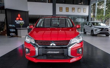 Hai phiên bản của Mitsubishi Attrage 2020 có gì khác biệt?