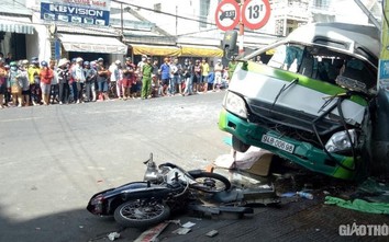 Diễn biến mới vụ tai nạn xe buýt khiến 2 người tử vong ở Bạc Liêu