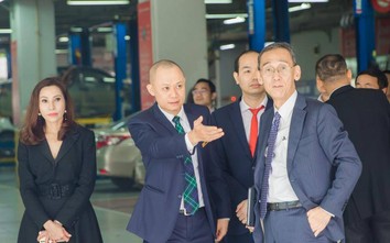 Lý lịch khủng của tân Tổng giám đốc Toyota Việt Nam