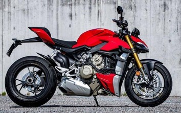 Ducati Streetfighter V4 2020 chính thức ra mắt, giá 465 triệu đồng