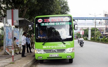 Hà Tĩnh: Tạm dừng hoạt động các tuyến xe buýt từ 0h ngày 31/3