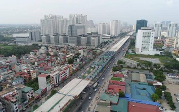 Vì sao đề xuất dừng làm tường chống ồn cầu cạn Mai Dịch - Nam Thăng Long?