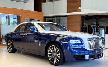 Nghệ thuật hồi giáo độc đáo trên xế sang Rolls-Royce Ghost