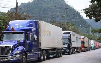 Trung Quốc xây tường kiên cố chắn dọc biên giới, xuất khẩu Việt càng khó