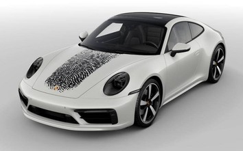 Chiếc Porsche độc nhất vô nhị như dấu vân tay con người