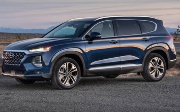 Hyundai SantaFe 2019 ưu đãi khủng, giảm giá từ 80 đến 124 triệu đồng