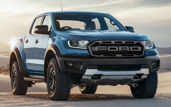 Ra mắt Ford Ranger Raptor 2020 phiên bản nâng cấp, thêm nhiều trang bị mới