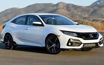 Top 10 mẫu xe gia đình rẻ nhất năm 2020: Honda Civic đầu bảng