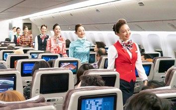Korean Air cắt giảm 70% nhân sự