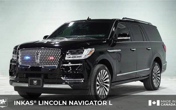 Khám phá Inkas Lincoln Navigator L 2020 có khả năng chống đạn