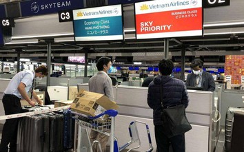 Đón 12 người Việt mắc kẹt tại sân bay Nhật Bản vì Covid-19