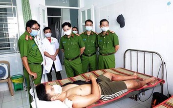 10 cảnh sát bị thương nặng khi chữa cháy ở Bà Rịa - Vũng Tàu hiện ra sao?