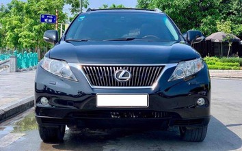 Lexus RX 350 đời 2009 giá bán ngang ngửa Hyundai SantaFe mới, có nên mua?