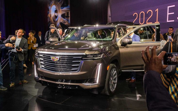 Chi tiết mẫu SUV khủng long Cadillac Escalade 2021, giá từ 1,8 tỷ đồng