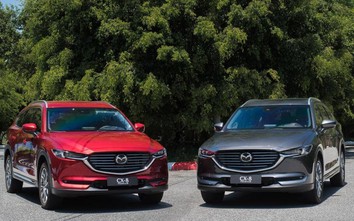 Bảng giá lăn bánh Mazda CX-8 sau giảm giá, thấp nhất 1,177 tỷ đồng