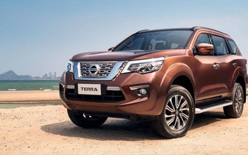 Bảng giá lăn bánh Nissan Terra, thấp nhất 923 triệu đồng