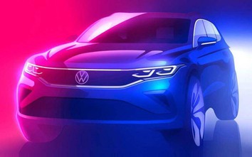 Volkswagen Tiguan 2020 lộ thiết kế mới, cạnh tranh với Mercedes-Benz GLC