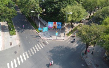 Cận cảnh đường phố Sài Gòn ngày cuối giãn cách xã hội đợt 2