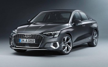 Audi A3 Sedan 2021 thế hệ thứ 2 sắp sửa ra mắt với nhiều thay đổi