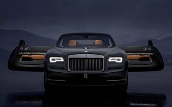 Vì sao tên các dòng xe Rolls-Royce đều có nghĩa là "bóng ma"?