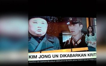 Sốc: Lãnh đạo Triều Tiên Kim Jong Un bị nhầm với Hyun Bin
