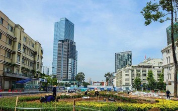 Hé lộ công viên Lam Sơn phía trên ga ngầm metro Nhà hát TP.HCM