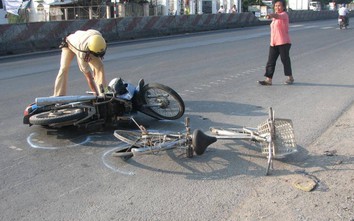 Tiền Giang: Số người chết do TNGT giảm, số người bị thương tăng