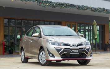 Toyota Vios giảm giá chỉ còn từ 450 triệu đồng