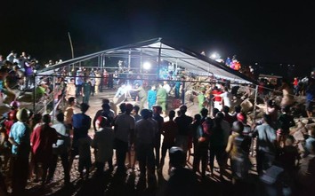 Vụ chìm đò trên sông Thu Bồn ở Quảng Nam: Tìm thấy thi thể 2 nạn nhân