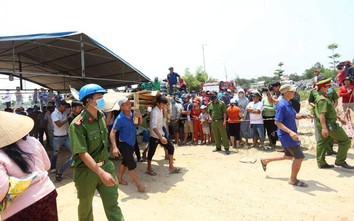 Vụ lật ghe trên sông Thu Bồn: Tìm thấy thi thể 2 nạn nhân cuối cùng