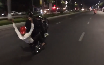 Cảnh sát truy tìm hai thanh niên bốc đầu xe náo loạn cầu Rồng, Đà Nẵng