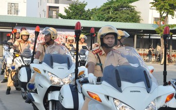 Tổng kiểm tra phương tiện giao thông: CSGT Đà Nẵng có "tầm ngắm riêng"