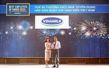 Vinamilk là một trong những nhà tuyển dụng hấp dẫn nhất đối với thế hệ trẻ